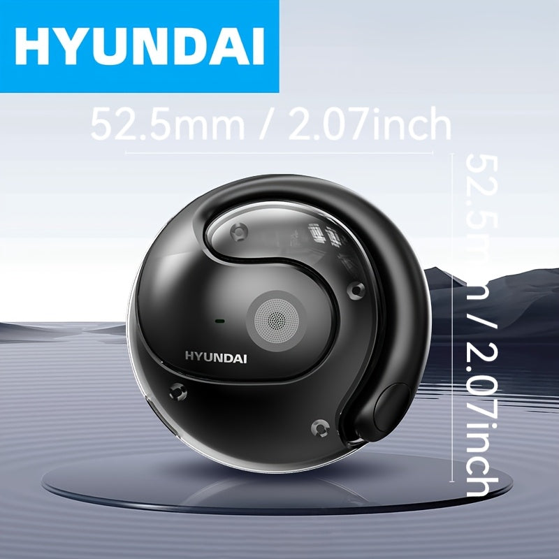 HYUNDAI HY-T26PRO AI Translation Earbuds – Wireless, Noise-Cancelling, Type-C Charging