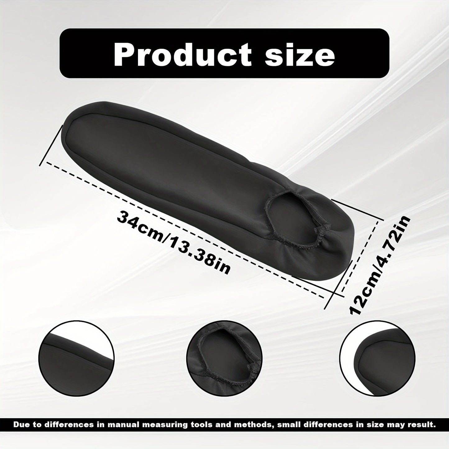 Universal Car Armrest Covers – 2-Pack Fabric Protection